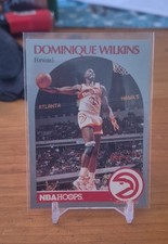 1990-91 NBA Hoops - Dominique Wilkins #36 NM-MT 