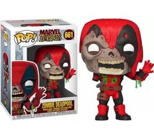 Funko Pop! Vinilo: Deadpool #661 Figura Zombie Marvel Zombies Series