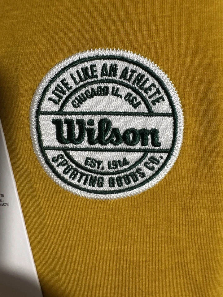 Regata Wilson Lakeshore Feminina Tamanho XS Amarelo Mostarda - Imagem 4 de 4