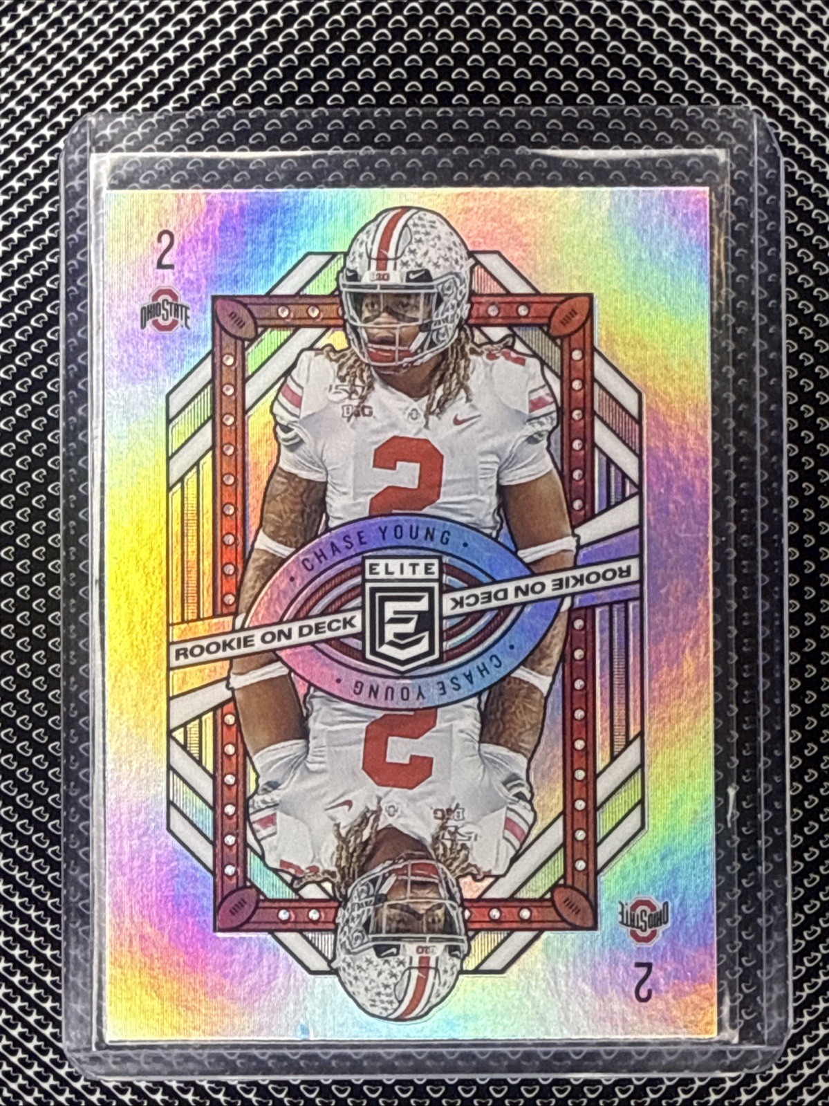 2020 Donruss Elite #14 Chase Young Rookie on Deck