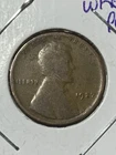 1927-P Lincoln Wheat Penny BN Color AG+ Circulated Details Sleeved FREE SHIPPING