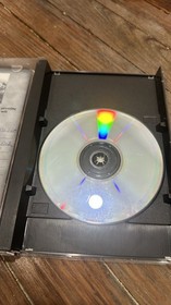 Myst Sega Saturn manual TESTED
