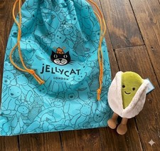 Jellycat Amuseables Horatio Pistachio Bag Charm Keychain Plush NWT