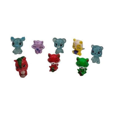 Hatchimals Colleggtibles Lot of 8 Mini Figures Mixed Seasons