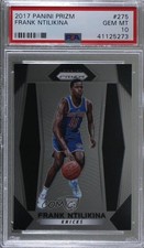 2017-18 Panini Prizm Frank Ntilikina #275 PSA 10 GEM MT 2ov