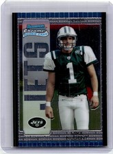 2005 BOWMAN CHROME ROOKIE MIKE NUGENT RC NEW YORK JETS #137