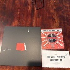 White Stripes Elephant XX Mono Third Man Vault 55 LP 7in DVD Set 2023 Jack White