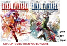 FINAL FANTASY LOST STRANGER Comic Manga vol.1-13 set gioco anime Gan Gan...