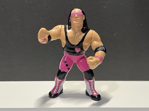 Vintage Titan Sports 1992 WWF Hasbro Series 4 Bret...