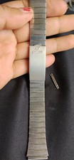 LUG 18  bracelet Buckle ENICAR Stainlesss Steel for parts wristwatch