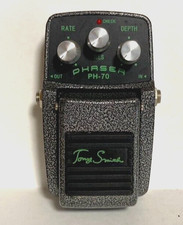 Tony Smith PH-70 PHASER Guitar Effects Pedal Tested Working Free Shipping