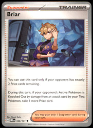Briar 100/131 Prismatic Evolutions
