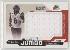 2018 Upper Deck CFL OPC Jumbo Achievements Jerseys Jeremiah Masoli #OPC-MA 1py2
