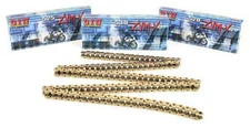 D.I.D 520ZVMXG150Z 520 ZVMX Super Street X-Ring Chain - 150 Links - Gold