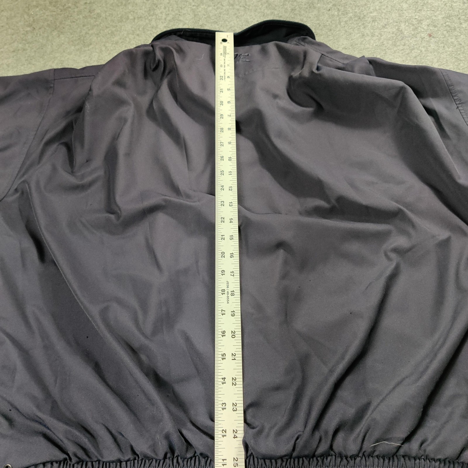 Vintage Zero Restriction Pullover Jacket Mens Lar… - image 10