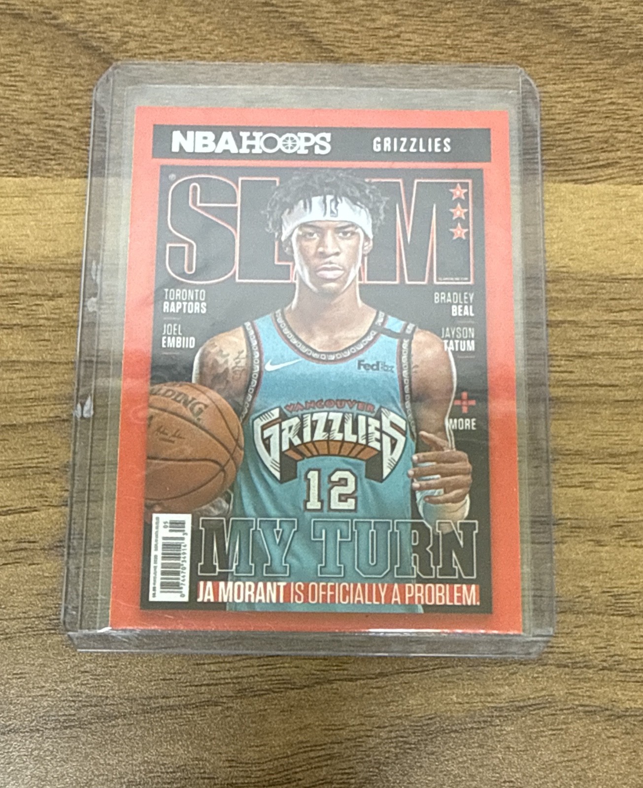 2020-21 Panini NBA Hoops - Slam Ja Morant #18
