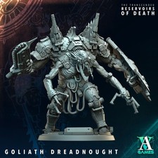 Goliath Dreadnought by Archvillain Games D D DND Print on Demand