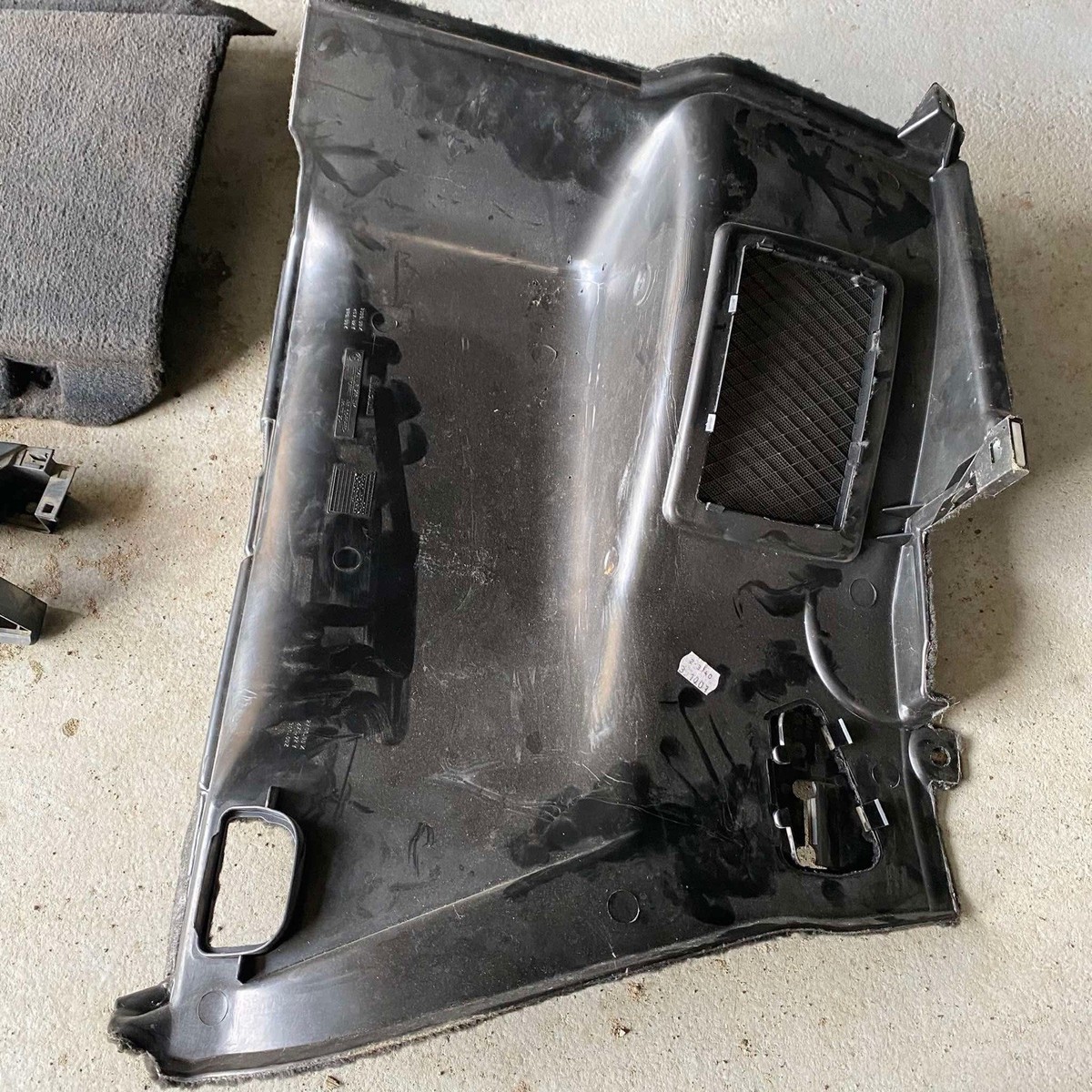 BMW 3 Series E46 Touring Trunk Black Trim Set 8208380 | eBay