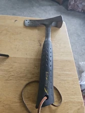 Vintage Estwing Drywall Hammer 12.5", Handle Nylon Grip Waffle Milled Face .