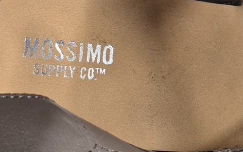 Mossimo Supply Co. braune flache Damen-Gladiator-Riemchensandalen zum Binden 10 NEU - Bild 14 von 15