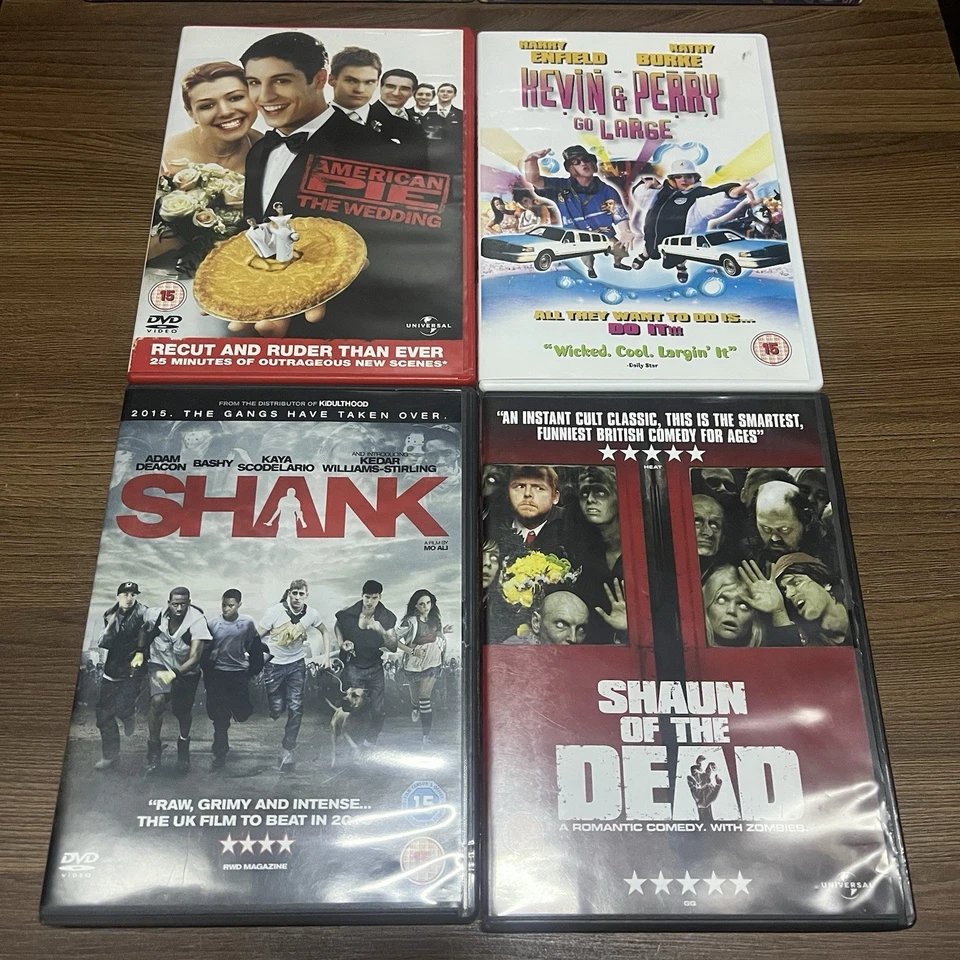 Job Lot of DVDs x26 Mixed Genre Inc Mamma Mia, Ronaldo, Rocky, Legend & Marine - Image 4 of 4