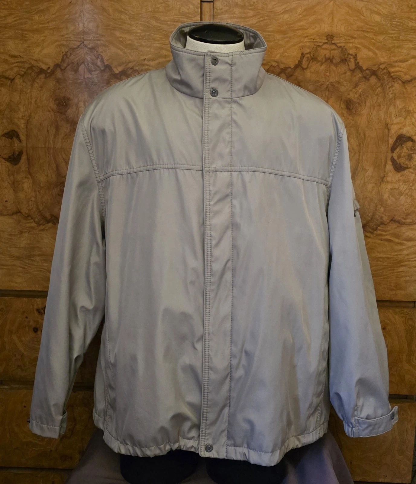 CALVIN KLEIN ~ MENS LIGHT TO MEDIUM WEIGHT TAN WATERPROOF COAT/JACKET ~ XXL