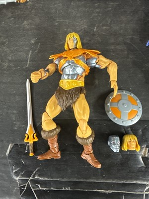 Masters of the universe FAKOR HE-MAN revelation masterverse R18