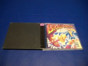 NEC TurboGrafx-16 Game ~ BRAVOMAN ~ Complete w/Manual ~ Tested  Works Great!