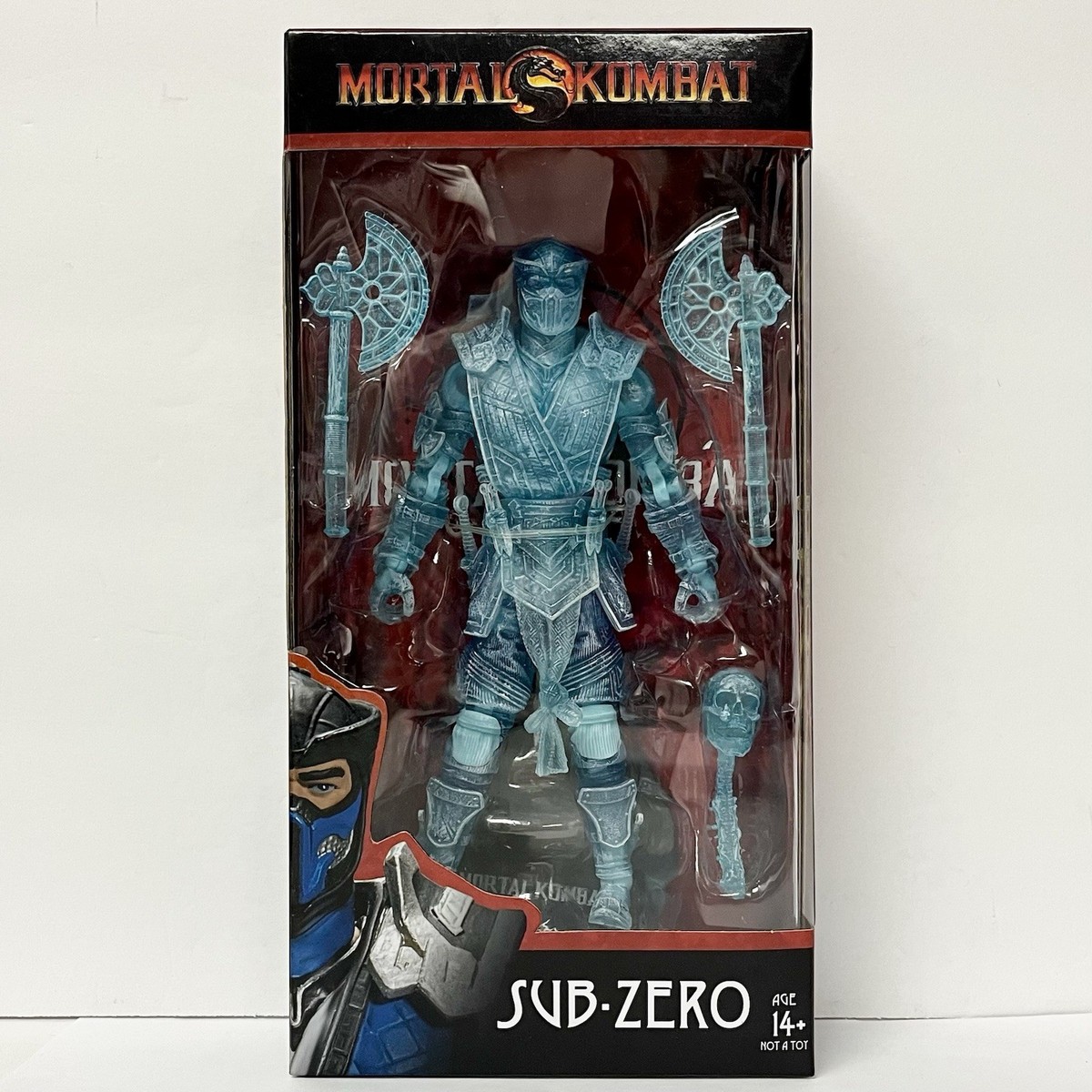 McFarlane Toys Mortal Kombat- SUB-ZERO Action Figure GameStop