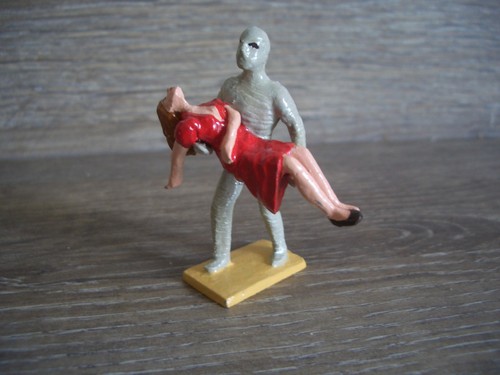 WHITE METAL FIGURE THE MUMMY 54mm