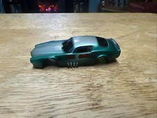 Vintage Tyco Green Trick Camaro Slot Car Body