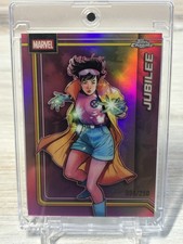 2026 Topps Chrome Marvel Comics #61 Jubilee Pink Refractor /250