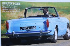 Original CC 1997 Buyers Guide extracted mag article: SUNBEAM TIGER overview