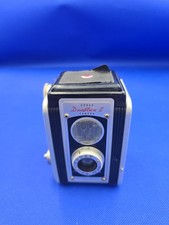Vintage Kodak Duaflex II Camera w/ Kodar 72mm Lens   1950s Untested
