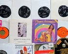 DJ Vinyl 7" Job Lot The Beatles 60s Parlophone Bundle Radio Promos 3 Lions MORE!