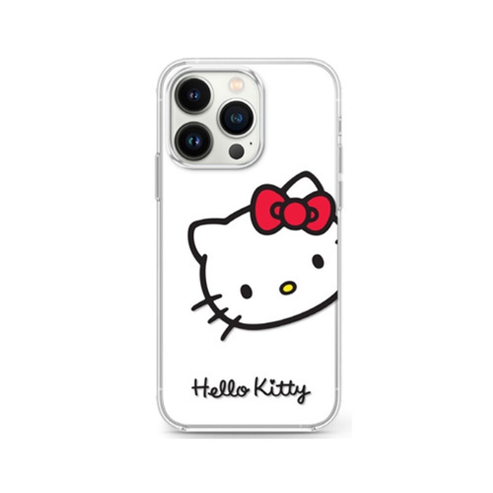 Coque Hello Kitty pour iPhone 14 Blanc le cadeau parfait pour adolescents