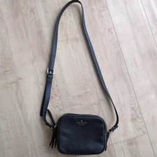 m1209 kate spade New York Shoulder Bag Leather Small Excellent Condition