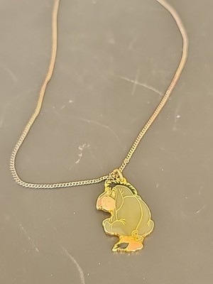 Eeyore (Winnie the Pooh) Disney Enamel Necklace
