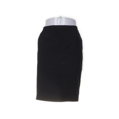 STOCKH LM, Bleistiftrock, Größe: 40, Schwarz, Elasthan/Polyester/Wolle #aPC
