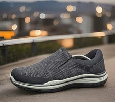 Skechers Expected 2.0 Arago Slip On Walking Shoes Sz 12 Used 204000 BLK
