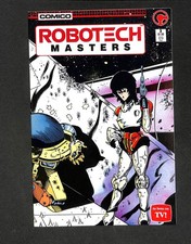 Cover of Robotech Masters #3