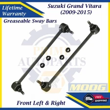 MOOG OEM  Front Sway Bar Links For 2009-2015 Suzuki Grand Vitara 10 Yr Warranty
