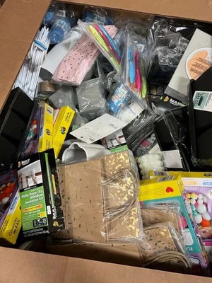 Medium box, Wholesale Reseller Overstock Lot   Mixed New Free shipping.