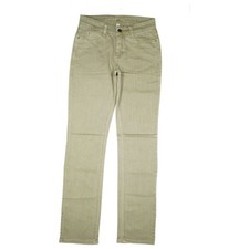 MAC 38 L32 jeans pants beige women stretch dream authentic mid straight M W29 New