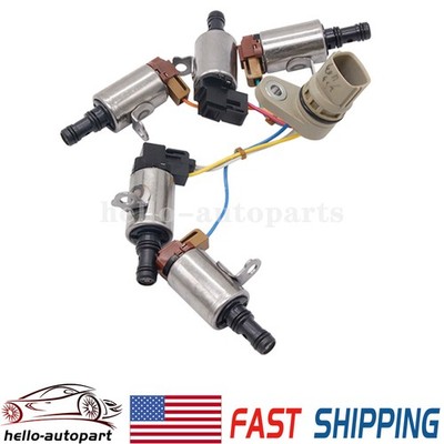 For Honda Acura CR-V 28400-PRP-004 Transmission Shift Solenoid A /B /C 90430A US