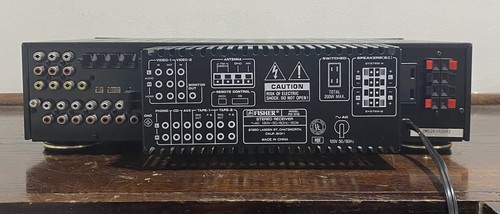 Vintage Fisher Studio Standard RS-616 Stereo AV-Receiver mit Fernbedienung - getestet - Bild 3 von 5