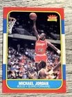 1986-87 Fleer - Michael Jordan #57 (RC)