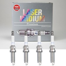 4x 95660 Spark Plugs ILZKAR8J8SY for Volvo (XC40 2019-2024 / XC60 2015-2024)