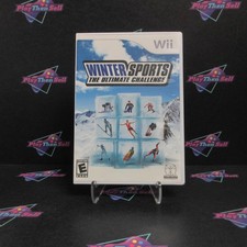 Winter Sports The Ultimate Challenge Nintendo Wii Complete  - 1 Year Warranty ..
