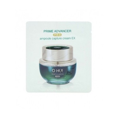 O HUI Prime Advancer PRO Ampulle Capture Crea 1ml x 60 Stück Anti Aging Feuch...